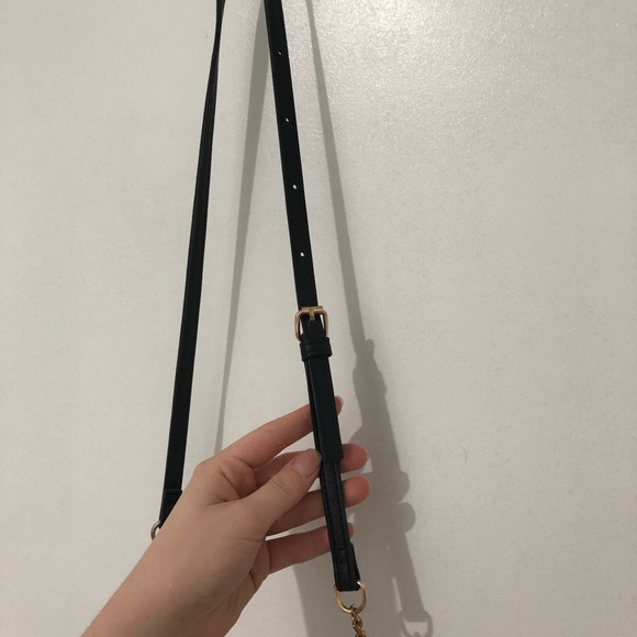 Aldo Black & Gold Handbag - Picture 4 of 8